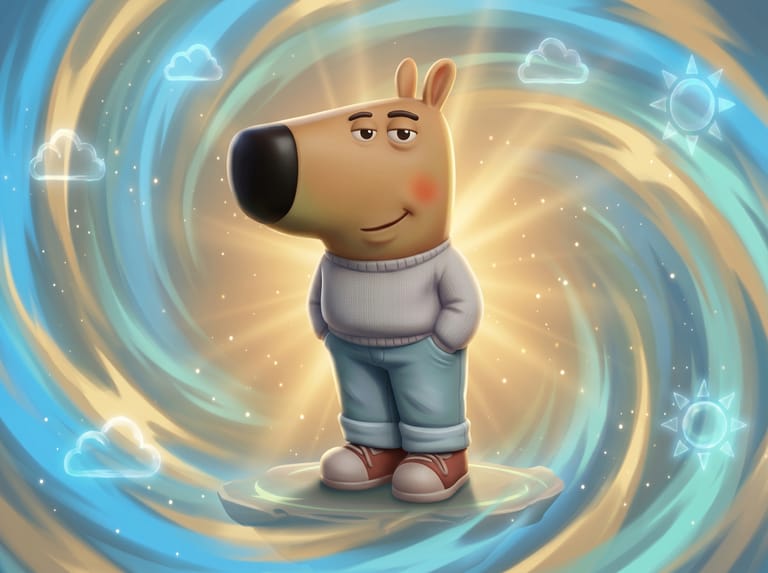 Chill Guy persona avatar